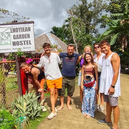 LHOYJEAN Garden Hostel Batuan Exterior foto