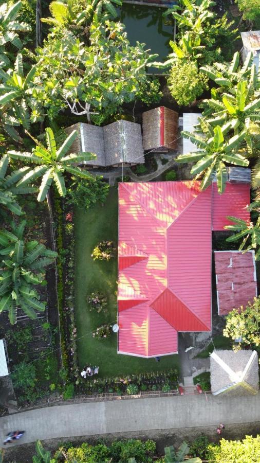 LHOYJEAN Garden Hostel Batuan Exterior foto